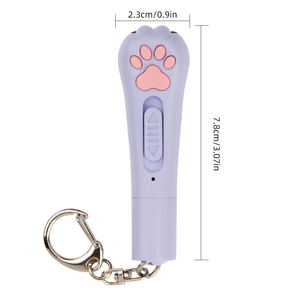 3-in-1 Interactive USB Rechargeable Laser Pointer