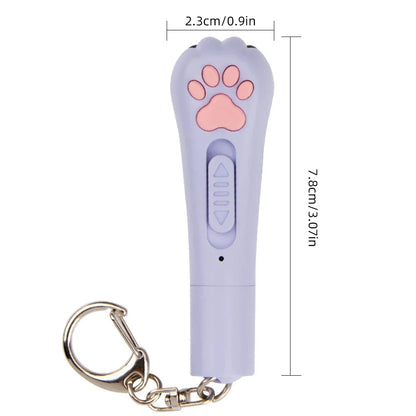 3-in-1 Interactive USB Rechargeable Laser Pointer