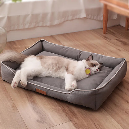 Waterproof Stuffed Pet Bed