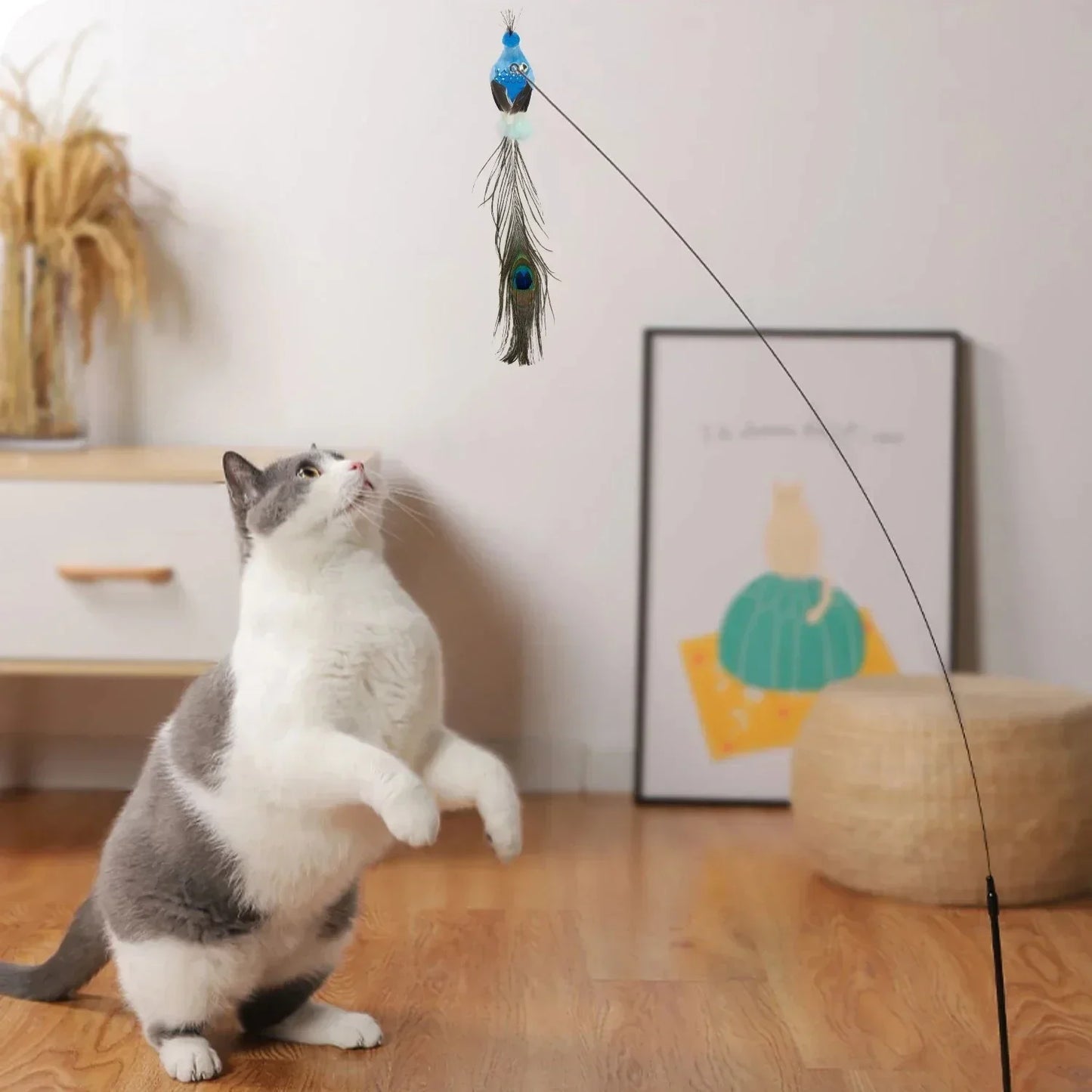 Simulation Bird Cat Toys