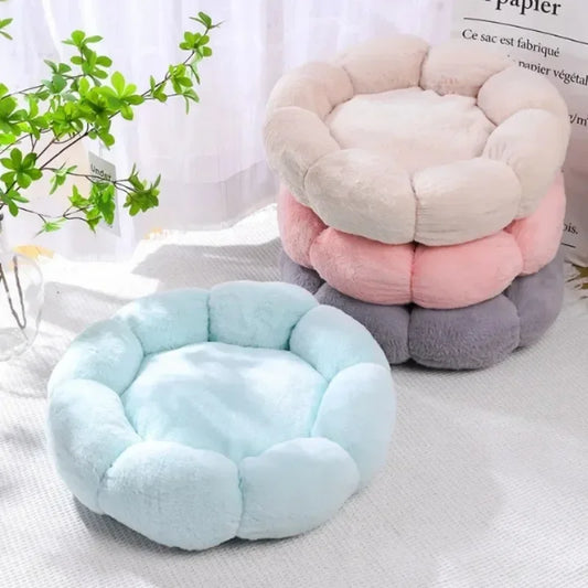 Flower Cushion Soft Bed