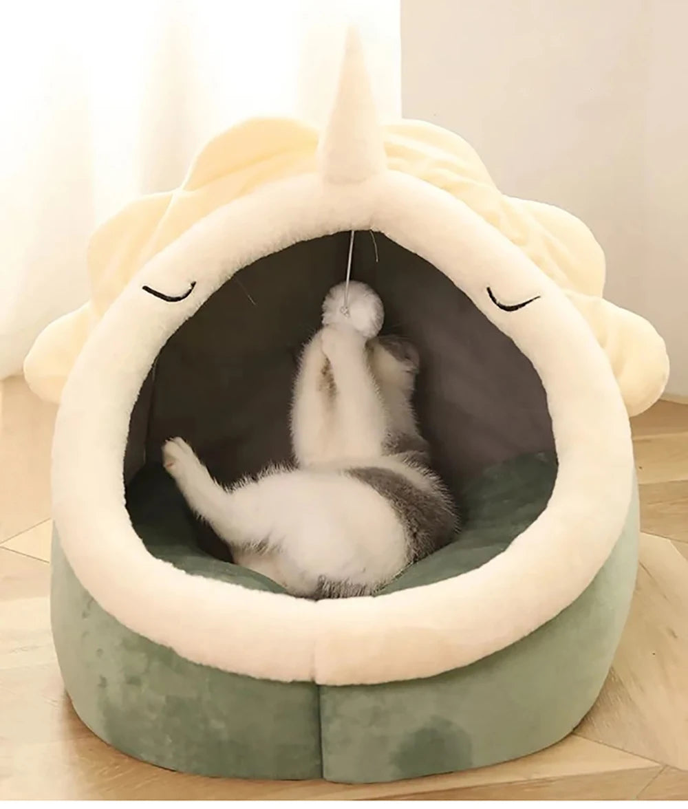 Warm Cave Bed