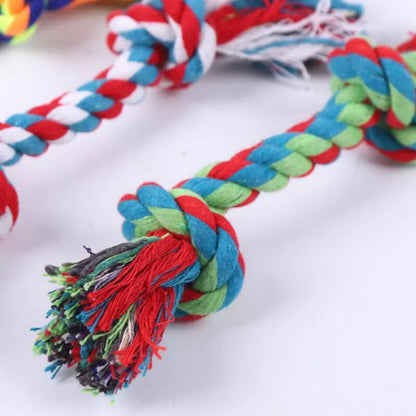 Dog Molar Bite-resistant Cotton Rope Knot for Small Dogs