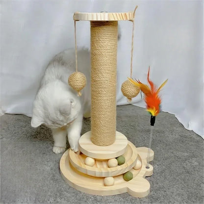 Cat Turntable Scratcher