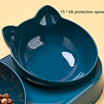 Pet Bowls With Water Feeder 3 In 1