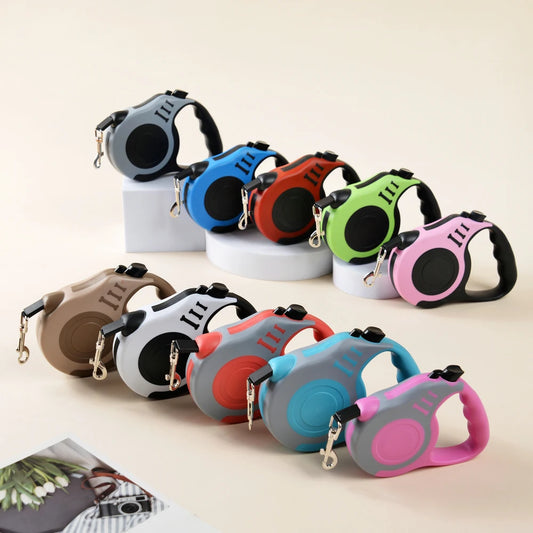 Automatic Retractable Strong Nylon Leash