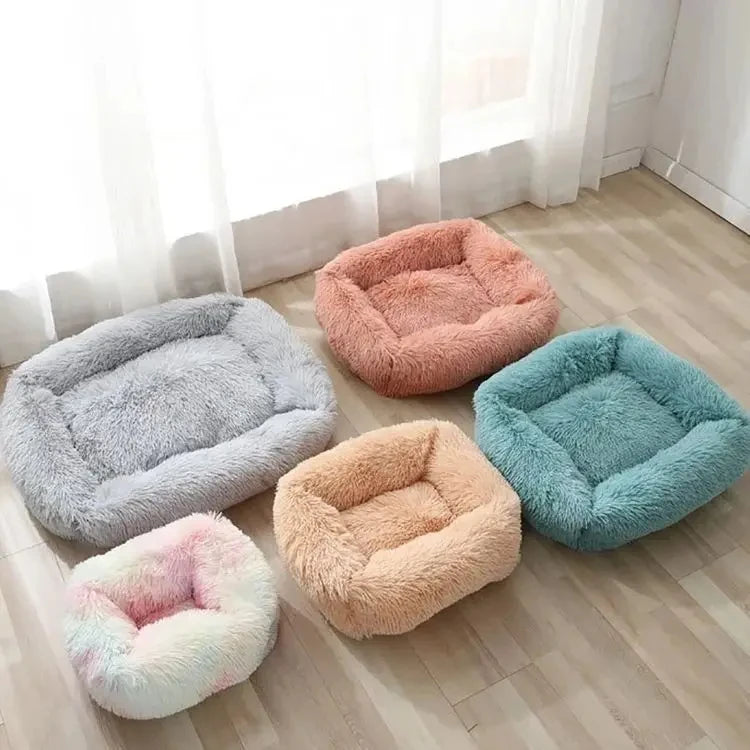 Rectangle Plush Bed