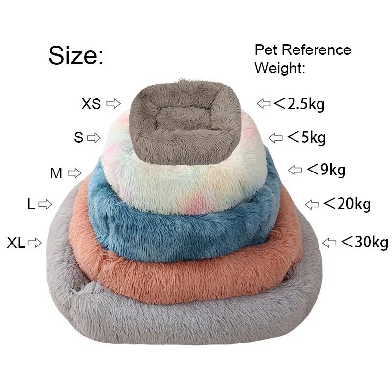 Rectangle Plush Bed