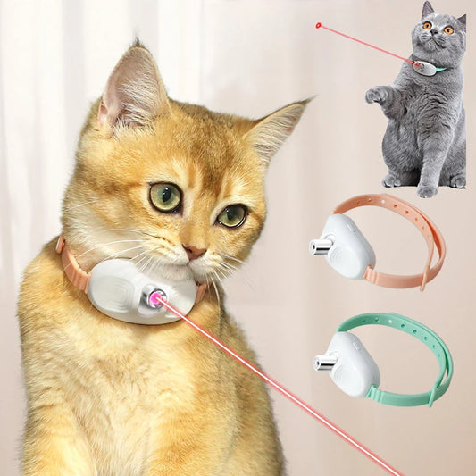 Laser Cat Collar Teasing Automatic Toy